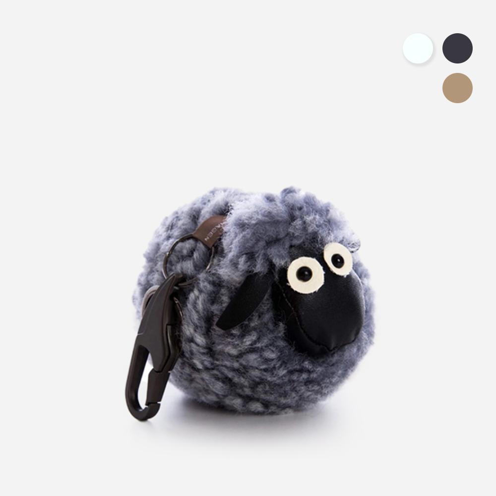 에버어그 AUSKIN 컬리 양 키링