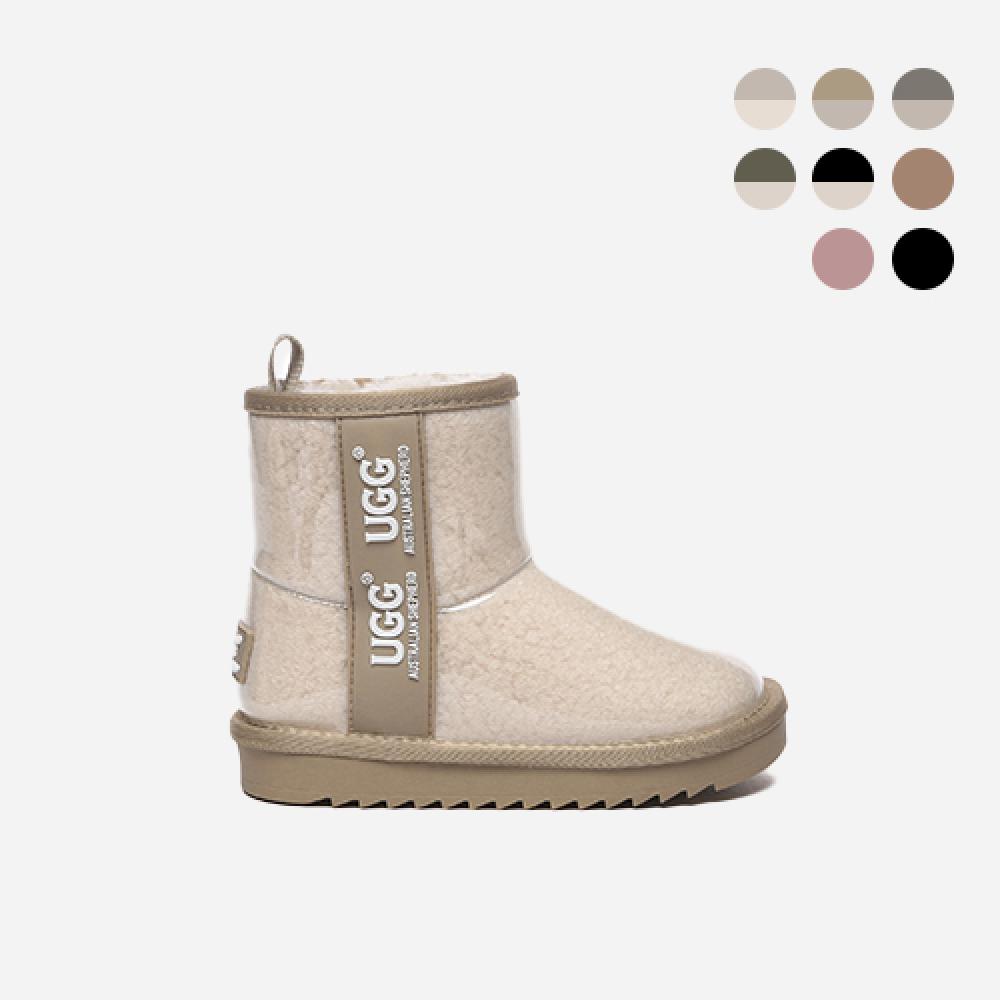EVER UGG 에버어그 코티드 클래식 부츠(키즈)