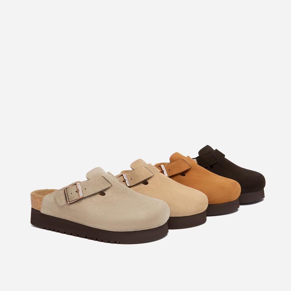 에버어그 베린 플랫폼 슬리퍼