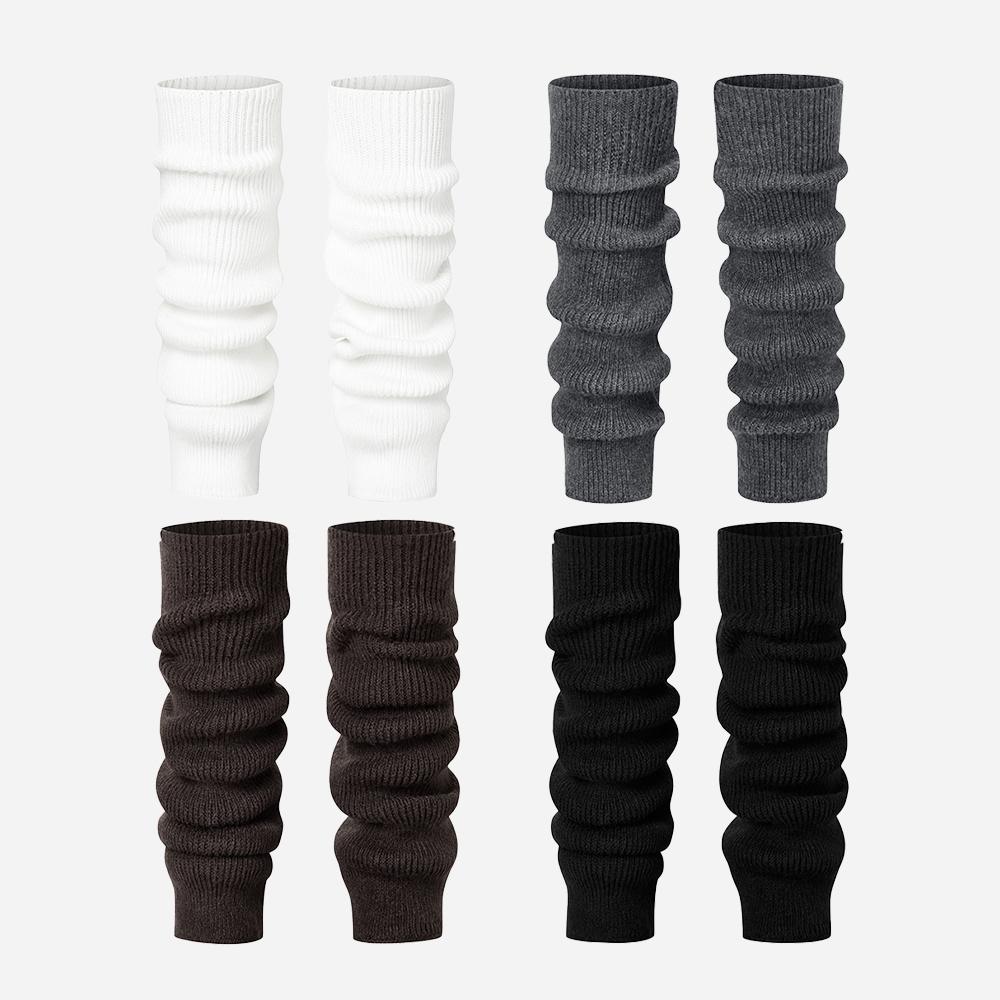 에버어그 니트 스트레치 레그 워머