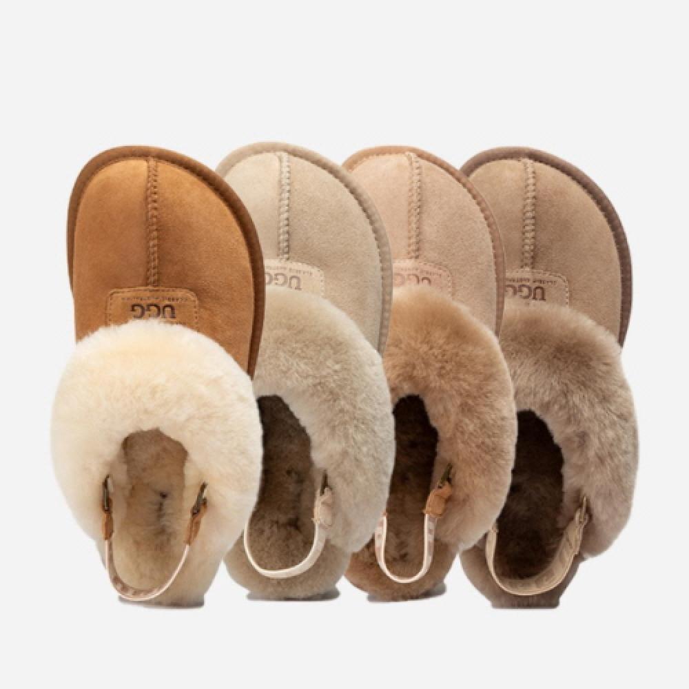 OZWEAR UGG 오즈웨어 2WAY 코켓 와이드핏 슬리퍼