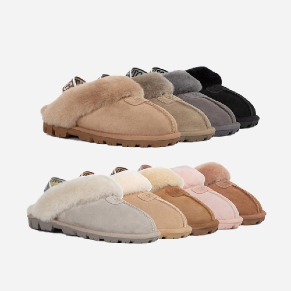 OZWEAR UGG 오즈웨어 스트랩 코켓 슬리퍼