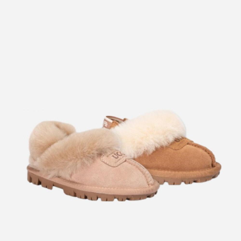 OZWEAR UGG 오즈웨어 키즈 3WAY 백스트랩 코켓 슬리퍼