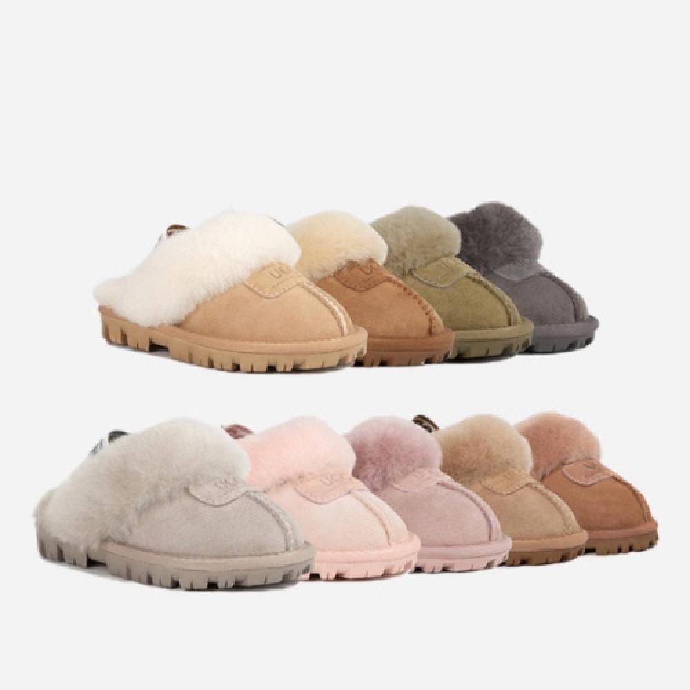 OZWEAR UGG 오즈웨어 키즈 스트랩 코켓 슬리퍼