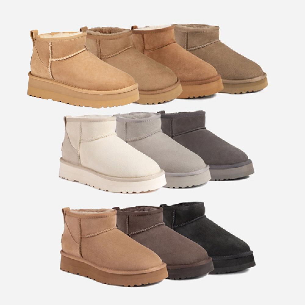 OZWEAR UGG 오즈웨어 플랫폼 울트라 미니 어그부츠 3.5CM