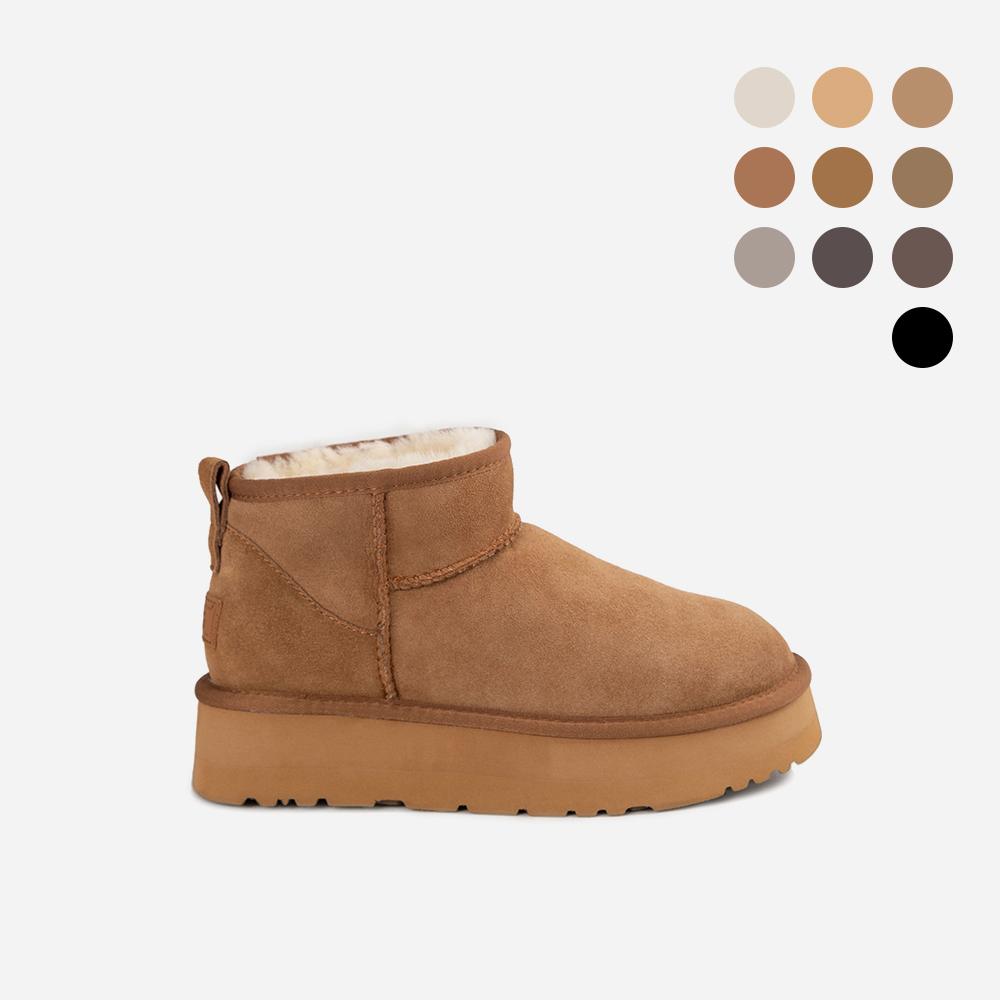 OZWEAR UGG 오즈웨어 플랫폼 울트라 미니 어그부츠