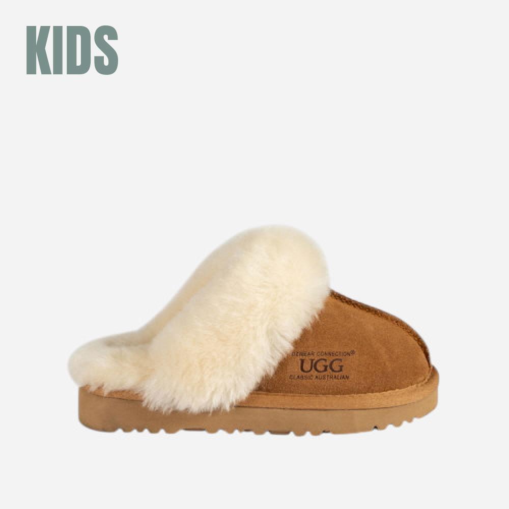 OZWEAR UGG 오즈웨어 키즈 스커펫 슬리퍼