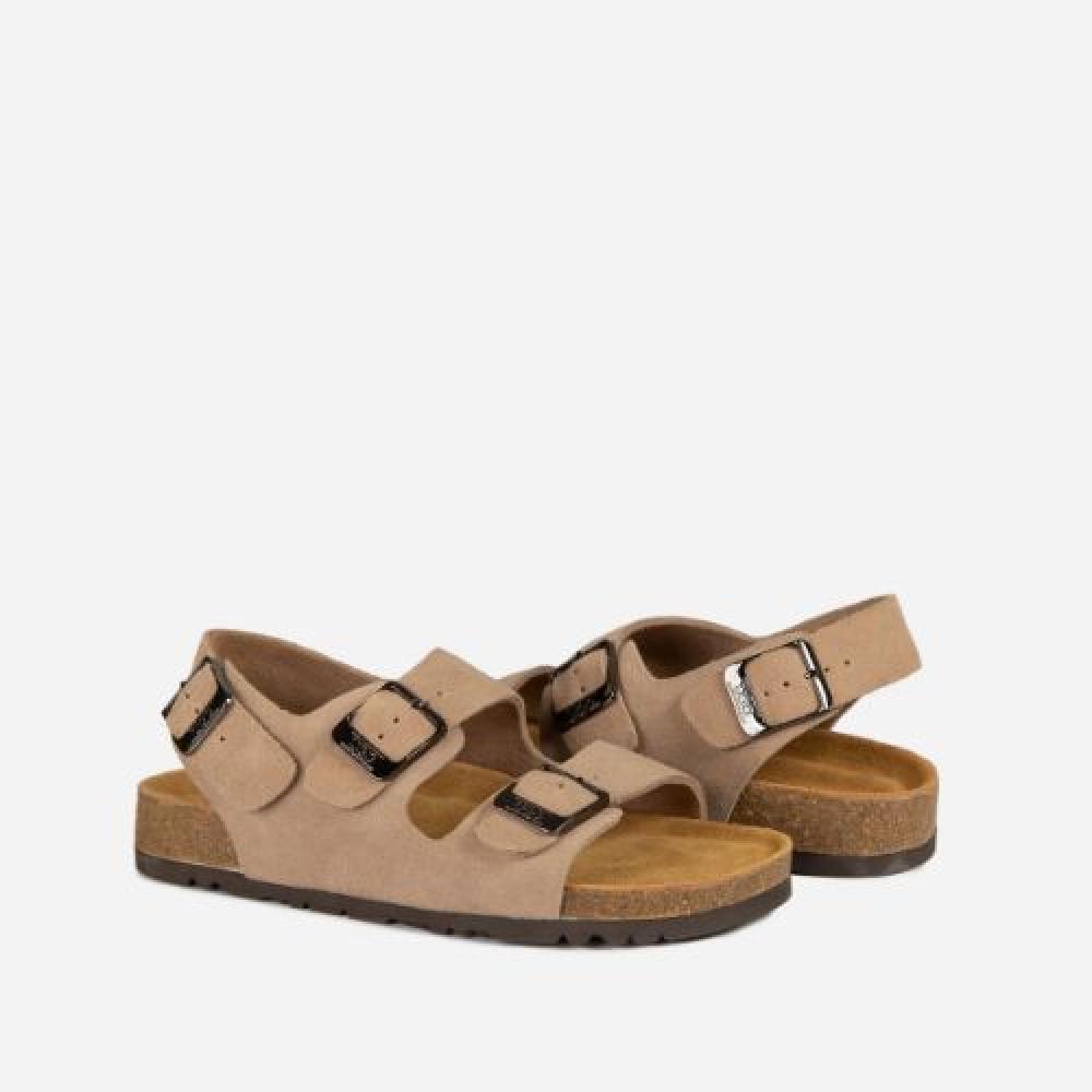 오즈웨어 오지 빅토리아 스웨이드 (버클 스트랩)