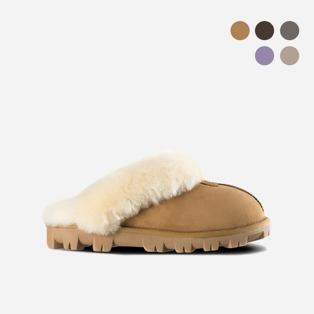 오즈라나 남녀공용 코켓 어그슬리퍼 