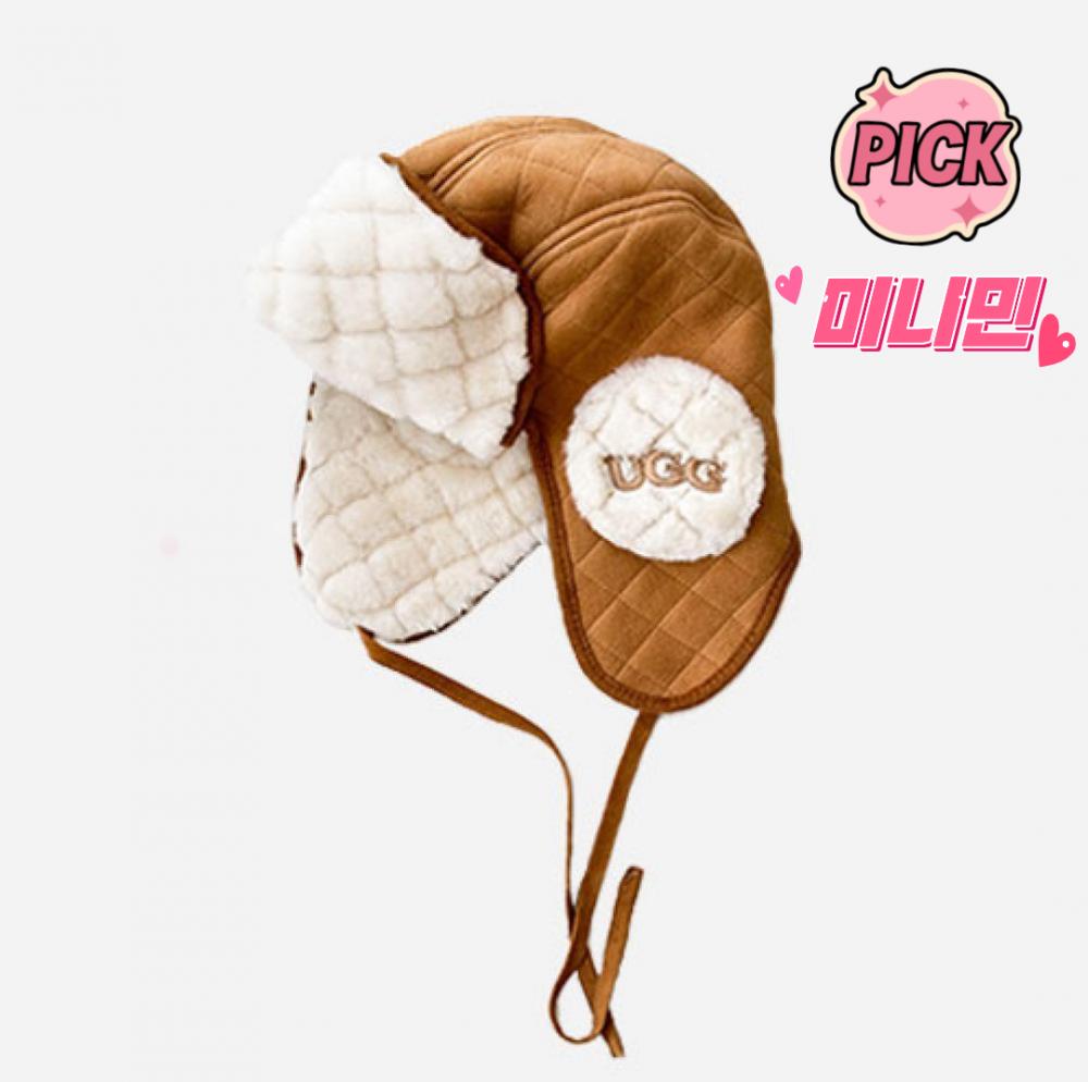 오즈웨어 쉽스킨 트래퍼 햇