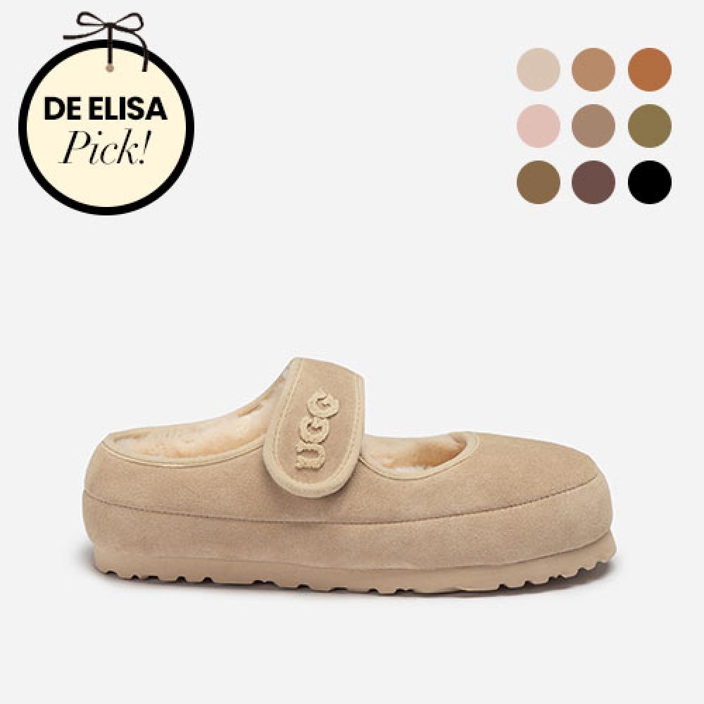 [드엘리사픽] 오즈웨어 자수 (EMB) 로고 메리제인