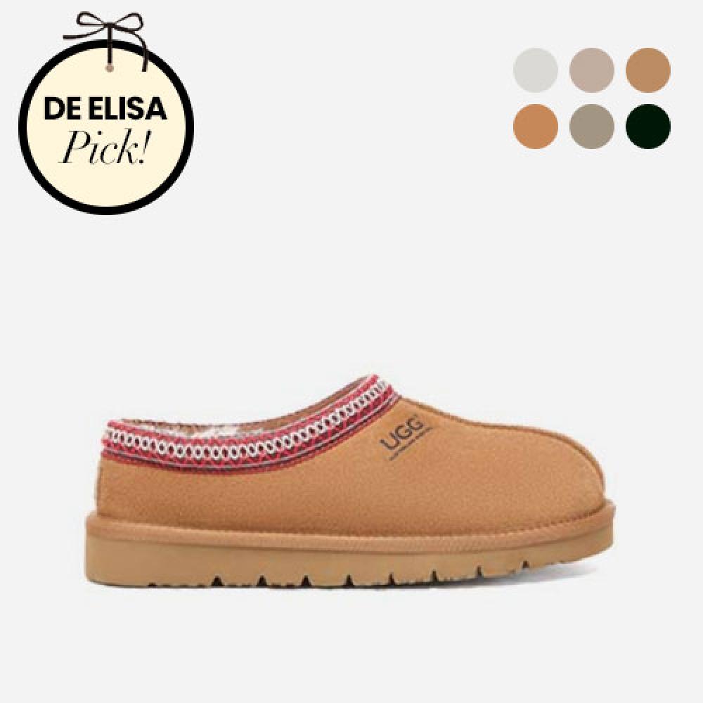 [드엘리사픽] EVER UGG 에버어그 유니섹스 히피 슬리퍼